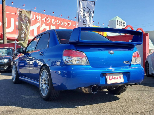 中古車 スバル インプレッサ 2.0 WRX 4WD 社外エキマニ/HKSマフラー触媒/車高調 の中古車詳細 (156,000km, ブルー,  福岡県, 136.3万円) | 中古車情報・中古車検索なら【車選びドットコム（車選び.com）】