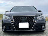 クラウンアスリート ハイブリッド 2.5 S Four ブラックスタイル 4WD 4WD 純正HDDナビ...