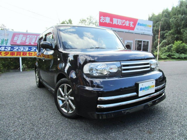 キューブ（日産）の中古車 | 中古車情報・中古車検索なら【車選びドットコム（車選び.com）】