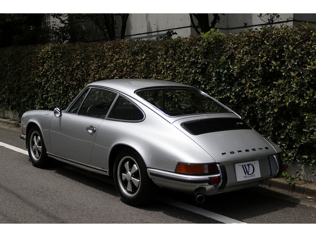 中古車 ポルシェ 911 T の中古車詳細 (走行距離不明, シルバー