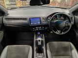 ヴェゼル 1.5 ハイブリッド RS ホンダセンシング 禁煙車 社外SDナビ 黒半革シート