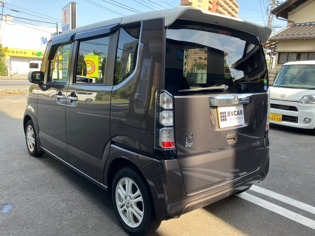 中古車 ホンダ N-BOX G ターボ SSパッケージ ブラウン×ホワイト 