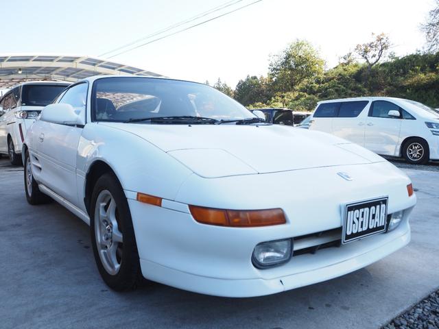 中古車 トヨタ MR2 2.0 G オートマ リトラクタブルヘッドライト の中古車詳細 (97,000km, ホワイト, 福島県, 94.8万円) |  中古車情報・中古車検索なら【車選びドットコム（車選び.com）】