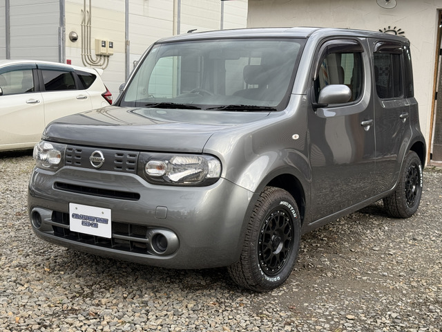 中古車 日産 キューブ 1.5 15X FOUR 4WD リフトアップ ETC 社外 中古車 日産 キューブ 1.5 15X FOUR 4WD リフトアップ ETC 社外