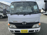 デュトロ 塵芥車 2t積み巻込み式パッカー車4.2立米
