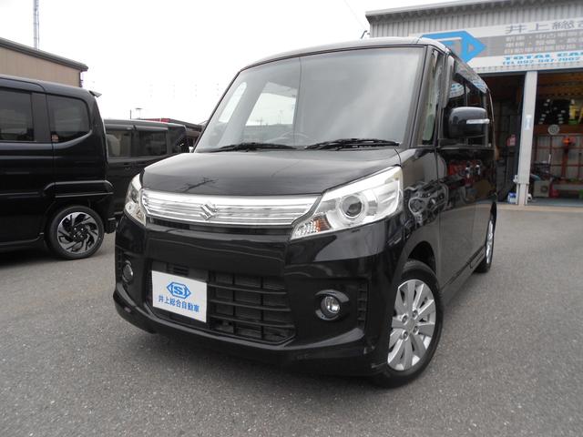 スペーシアカスタム XS メモリーナビ テレビ Bluetooth