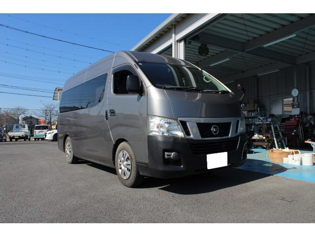 NV350キャラバン 2.5 DX スーパーロング ハイルーフ ペット火葬車 付属付き 価格相談可