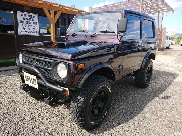 中古車 スズキ ジムニー バン HC 4WD リフトアップ公認改造車 の中古車詳細 (108,000km, パープル, 福島県, 68万円) |  中古車情報・中古車検索なら【車選びドットコム（車選び.com）】