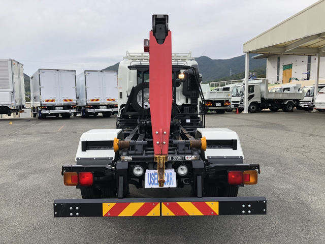 平成21年式】管理番号：256 日野 レンジャー 極東開発工業 フック