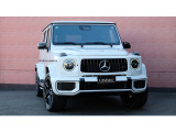 Gクラス AMG G63 ローンチ エディション (ISG搭載モデル) 4WD 左ハンドル/V8ツインタ...