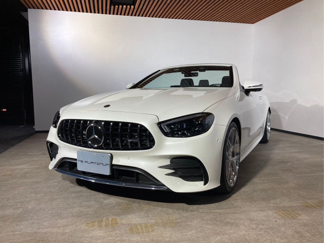 メルセデス・ベンツ Eクラスカブリオレ E450 4マチック スポーツ