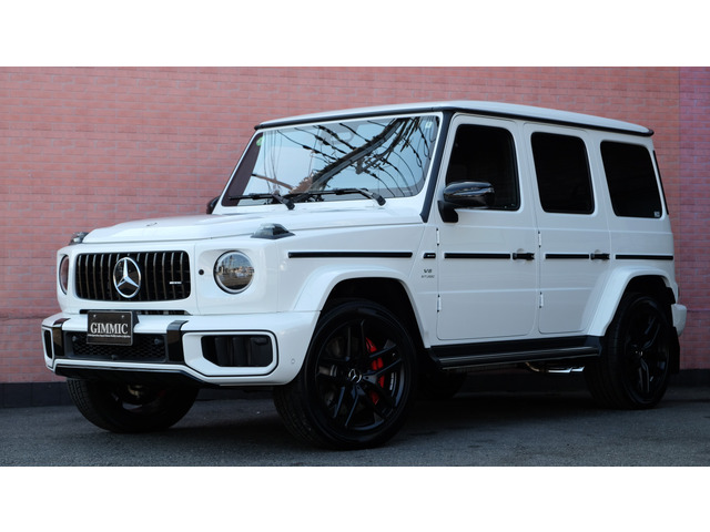 Gクラス AMG G63 ローンチ エディション (ISG搭載モデル) 4WD 左ハンドル/V8ツインタ...