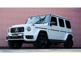 Gクラス AMG G63 ローンチ エディション (ISG搭載モデル) 4WD 左ハンドル/V8ツインタ...