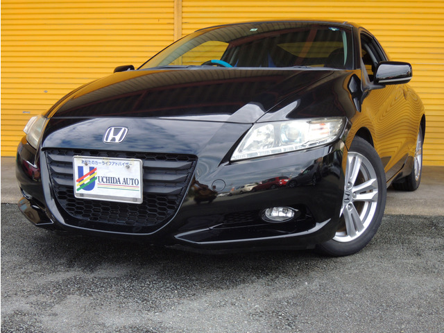 中古車 ホンダ CR-Z 1.5 アルファ 6速MT HIDヘッドライト スマートキ の中古車詳細 (114,827km,  クリスタルブラックパール(NH731P), 三重県, 56万円) | 中古車情報・中古車検索なら【車選びドットコム（車選び.com）】