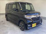 N-BOXカスタム G L ホンダセンシング パワースライドドア SDナビ フルセグ