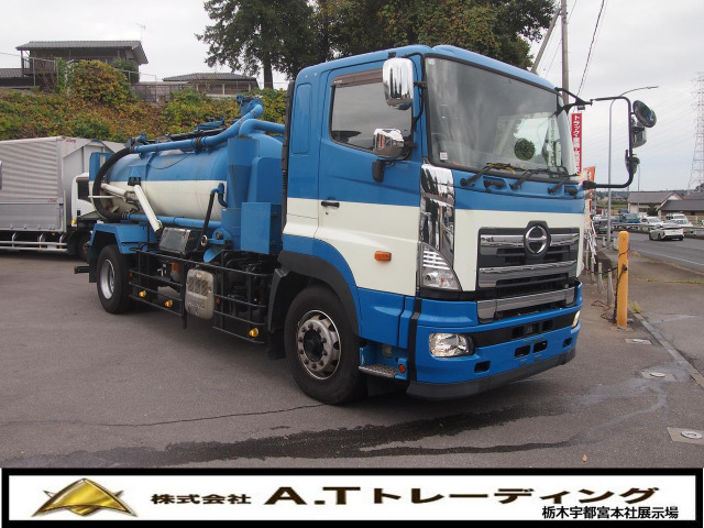 プロフィア  東急車輛吸引車