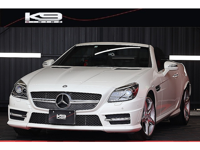 中古車 メルセデス・ベンツ SLKクラス SLK350 ブルーエフィシェンシー AMGスポーツパッケージ の中古車詳細 (78,350km,  カルサイトホワイト, 愛知県, 248万円) | 中古車情報・中古車検索なら【車選びドットコム（車選び.com）】