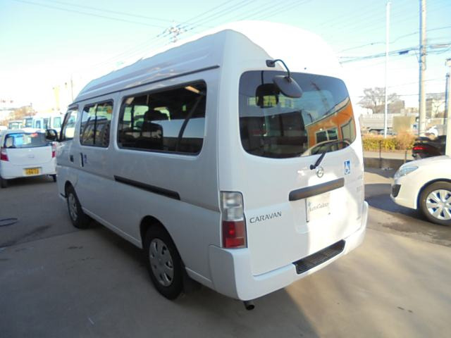 日産 キャラバンバス (050109)ディーゼル4WD車いす車 の中古車