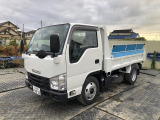 エルフ  2t低床ダンプ 手動シート付 走行25,945km