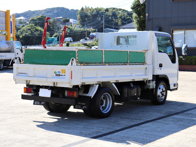 中古車 いすゞ エルフ 2t ダンプ 全低床 の中古車詳細 (27,617km