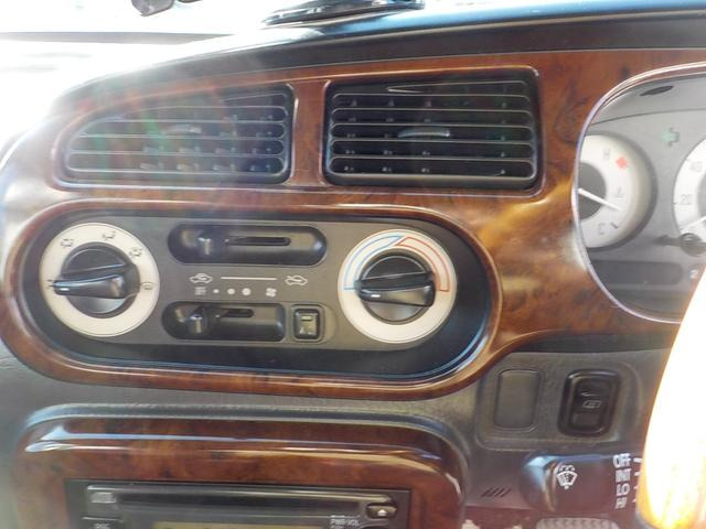 ダイハツミラジーノL700Sウッド調インパネアッパーパネル