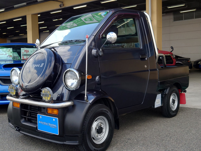 中古車 ダイハツ ミゼットII Rタイプ 4速MT/1人用/後付けエアコン/フォグ の中古車詳細 (15,904km, ダークグレーマイカ, 兵庫県,  58.3万円) | 中古車情報・中古車検索なら【車選びドットコム（車選び.com）】