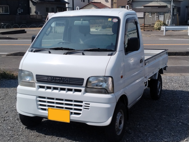 キャリイ KU スペシャル エアコン パワステ 三方開 低走行
