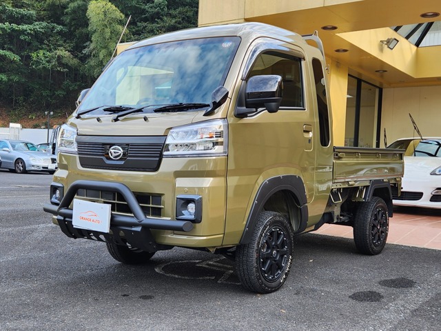 中古車 ダイハツ ハイゼットトラック ジャンボ エクストラ 4WD 自社下取り車両 ワンオーナー 禁煙車 の中古車詳細 (6,000km, 緑,  山口県, 178万円) | 中古車情報・中古車検索なら【車選びドットコム（車選び.com）】