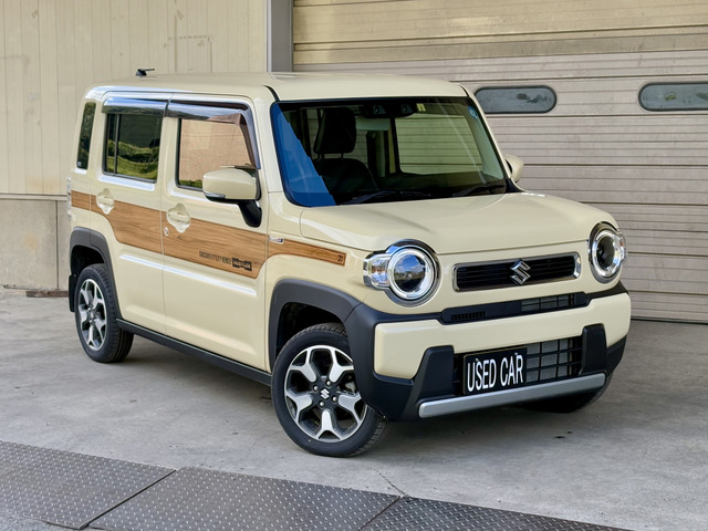ハスラー ハイブリッド(HYBRID) X 4WD 3年保証/4WD/シートヒーター/Bカメ