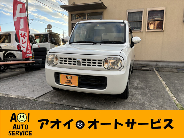 スズキ アルトラパン 静岡県の中古車 | 中古車情報・中古車検索なら【車選びドットコム（車選び.com）】