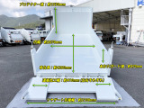 ファイター  増トン スライド 新明和 7.2t積載