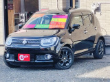 【中古車情報】スズキ イグニス 1.2 ハイブリッド(HYBRID)  MZ セーフティパッケージ 4WD 全方位モニター クルコン B/T の中古車詳細（走行距離：11.1万km、カラー：ブラック、販売地域：北海道石狩市花川南9条2丁目）