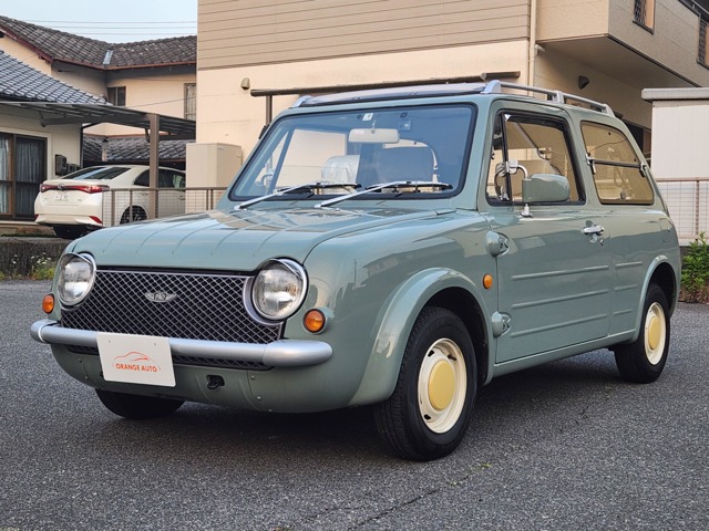 パオ 1.0 キャンバストップ 自社下取り車両