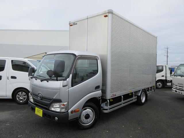ダイナ 4.0 ロング フルジャストロー ディーゼル Dターボ アルミバン オートマ 3000K...