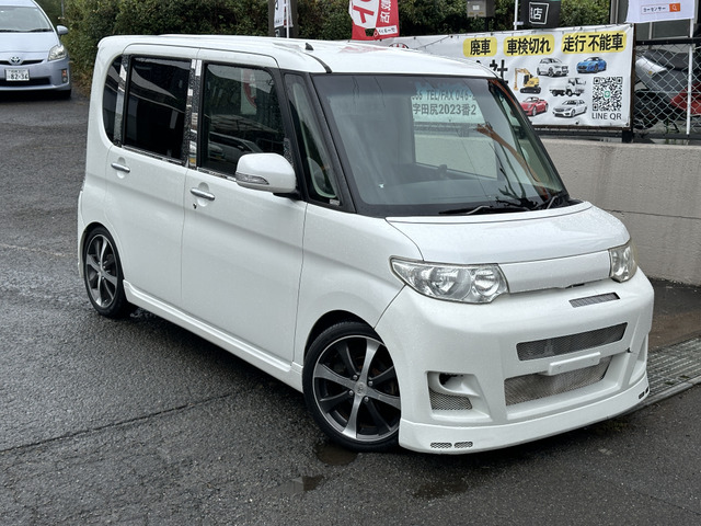 中古車 ダイハツ タントカスタム RS の中古車詳細 (72,455km, ホワイト, 神奈川県, 28.7万円) |  中古車情報・中古車検索なら【車選びドットコム（車選び.com）】