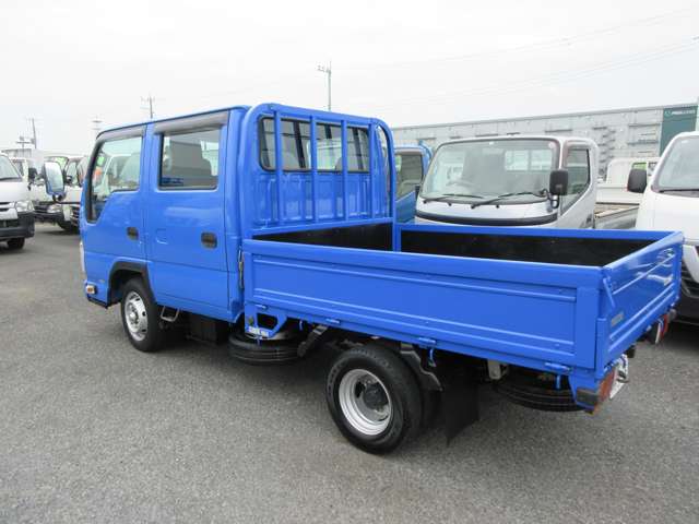 マツダ タイタン 3.0 ダブルキャブ DX フルワイドロー 低床ワン