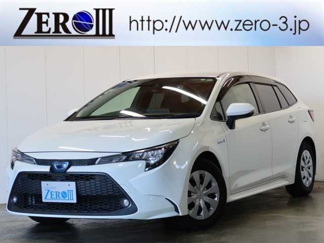 カローラツーリング 1.8 ハイブリッド G-X E-Four 4WD ナビ/ETC/禁煙車/夏冬タイヤ