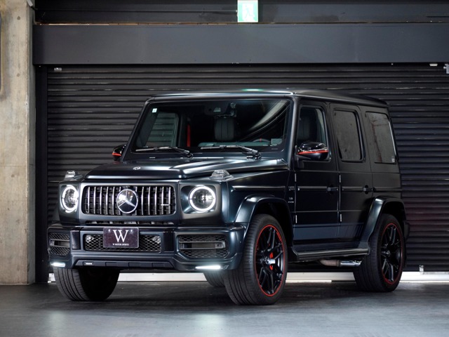 Gクラス AMG G63 エディション 1 4WD コンフォトロック/BRABUSリップ/本国マフラ