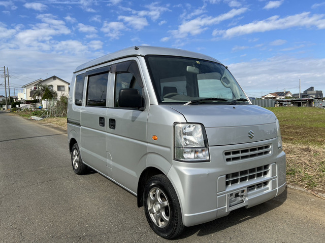 中古車 スズキ エブリイ ジョイン ハイルーフ 4WD AT の中古車詳細 (79,702km, シルバー, 神奈川県, 37万円) |  中古車情報・中古車検索なら【車選びドットコム（車選び.com）】