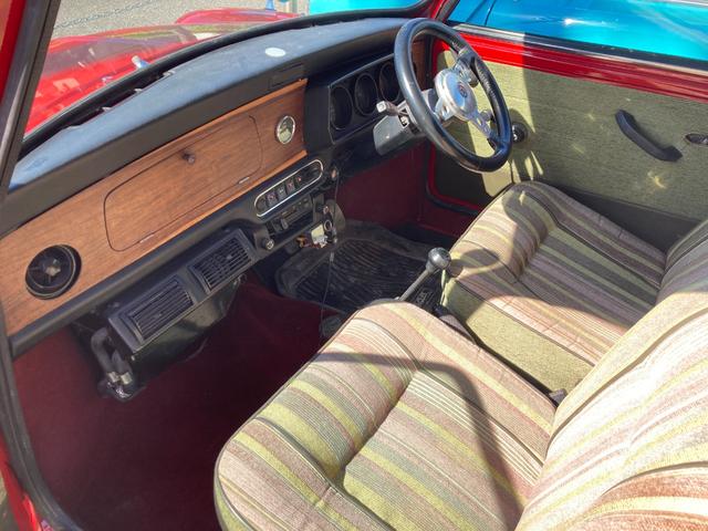 中古車 ローバー ミニ クーパー1.3i ウェーバーキャブ仕様 アルミ 内装  