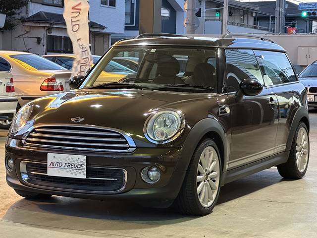 定率割引 往復 BMW ブリックレーン 限定車 クーパー ミニクラブマン MINI アクセサリー