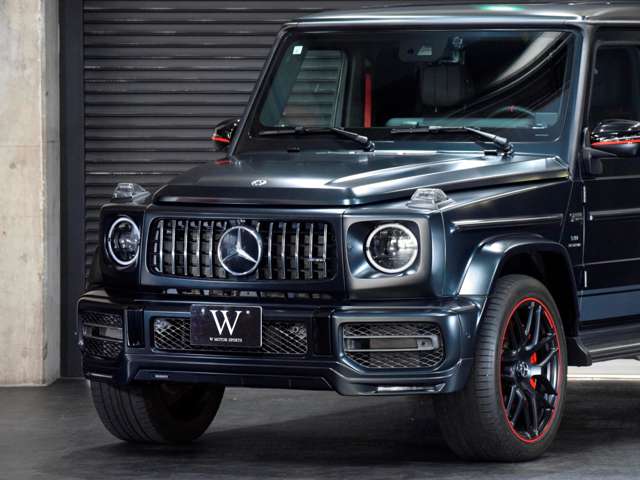 メルセデス・ベンツ フロントグリル ブラック　純正　G63 メルセデス・ベンツ Gクラス AMG G63 エディション 1 4WD コンフォト