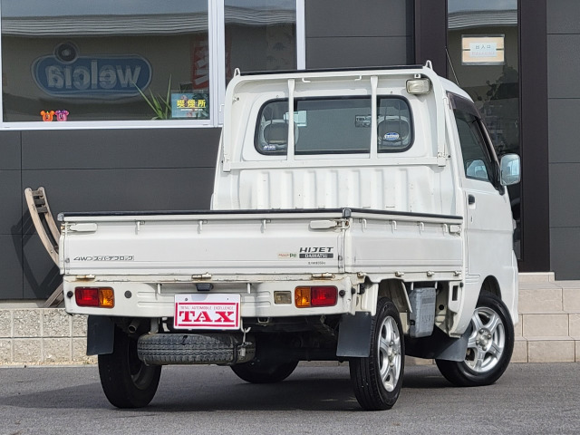 中古車 ダイハツ ハイゼットトラック エアコン パワステ ツインカムスペシャル 4WD 5速マニュアル☆4WD☆AC・PS付き の中古車詳細  (93,991km, ホワイト, 滋賀県, 39.8万円) | 中古車情報・中古車検索なら【車選びドットコム（車選び.com）】