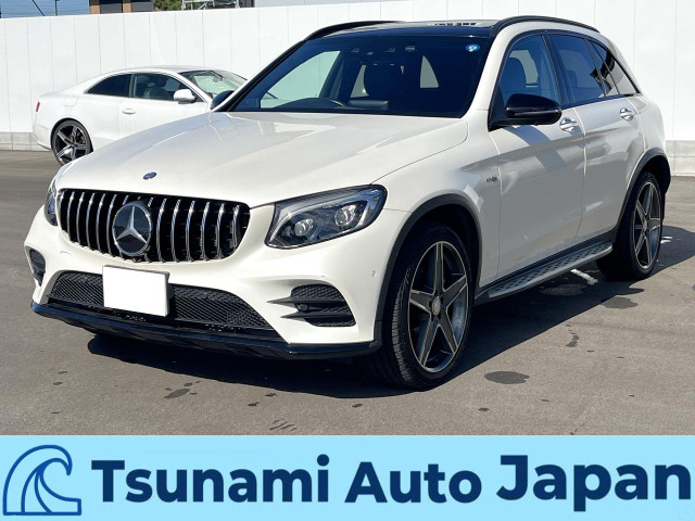 GLC AMG GLC43 4マチック 4WD 保証/無事故/車検7年9月/