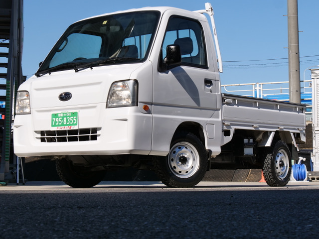 中古車 スバル サンバートラック TC プロフェッショナル 4WD EL付5速MT4WD元農家ACPS無し の中古車詳細 (27,100km,  フロストホワイト 59M, 埼玉県, 49.8万円) | 中古車情報・中古車検索なら【車選びドットコム（車選び.com）】