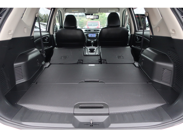 エクストレイル DBA-T32 右ドアミラー 赤 AX6 [ZNo:04003210] 150833