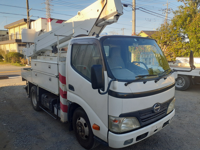 中古車 日野 デュトロ 高所作業車 アイチU249 の中古車詳細 (263,700km, ホワイト, 栃木県, 128.2万円) | 中古車情報・中古車 検索なら【車選びドットコム（車選び.com）】