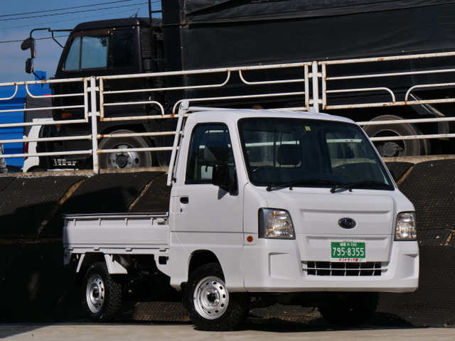 中古車 スバル サンバートラック TC プロフェッショナル 4WD EL付5速MT4WD元農家ACPS無し の中古車詳細 (27,100km,  フロストホワイト 59M, 埼玉県, 49.8万円) | 中古車情報・中古車検索なら【車選びドットコム（車選び.com）】