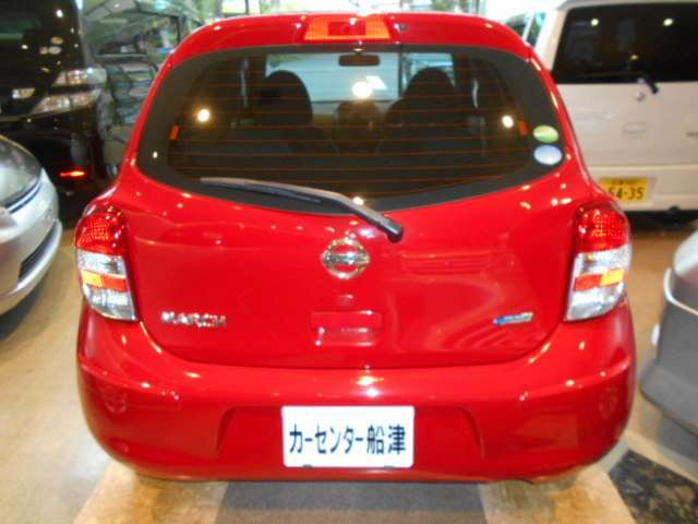 日産 マーチ 1.2 12X 純正ナビ付 地デジTV ETC の中古車詳細 (62,000km