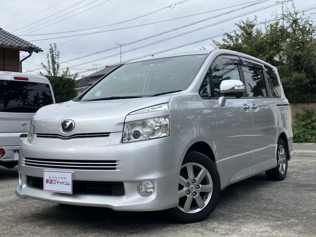 ヴォクシー 2.0 ZS 煌 Bカメラ 3列 フリップダウンモニター
